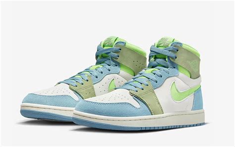 nike air jordan dames groen|Meer.